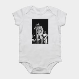 James Brown BW Photograph Baby Bodysuit